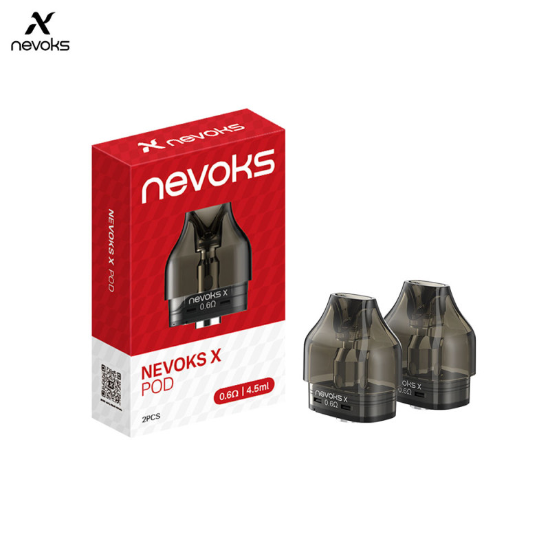 Cartouches Nevoks X 4.5ml (2pcs) (0.2ohm) - Nevoks