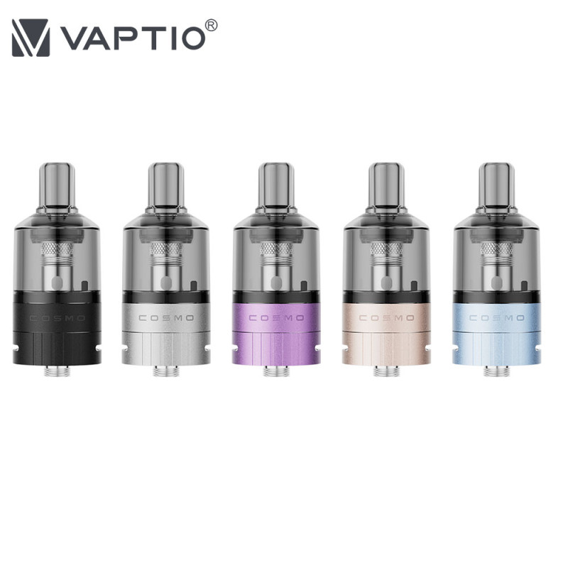 Clearomiseur Cosmo Prime 4ml (Black) - Vaptio