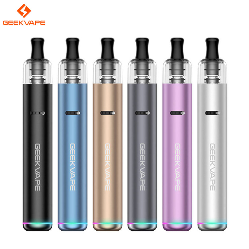 Kit Wenax S3 Evo (Silver) - GeekVape