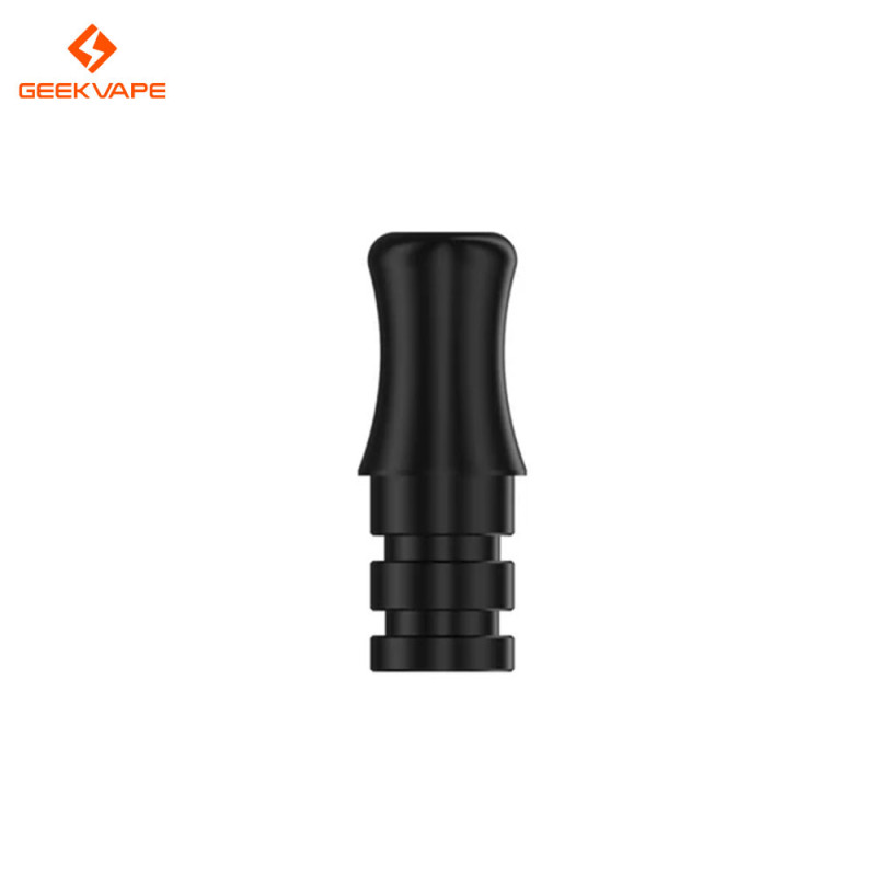 Drip Tip Wenax M1 Plastic (2pcs) (Black) - GeekVape