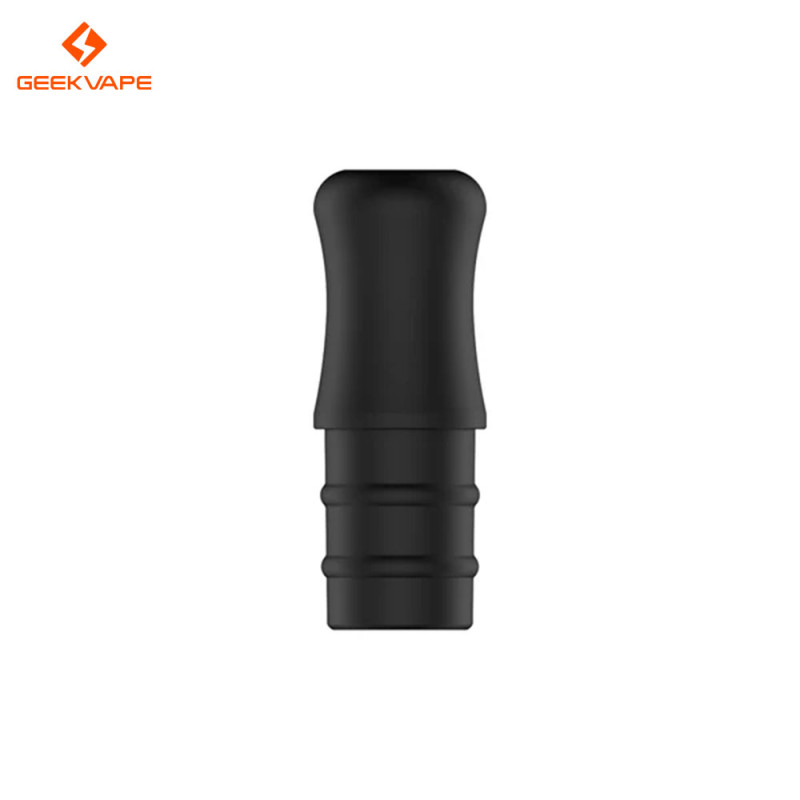 Drip Tip Wenax M1 Soft Touch (2pcs) (Black) - GeekVape
