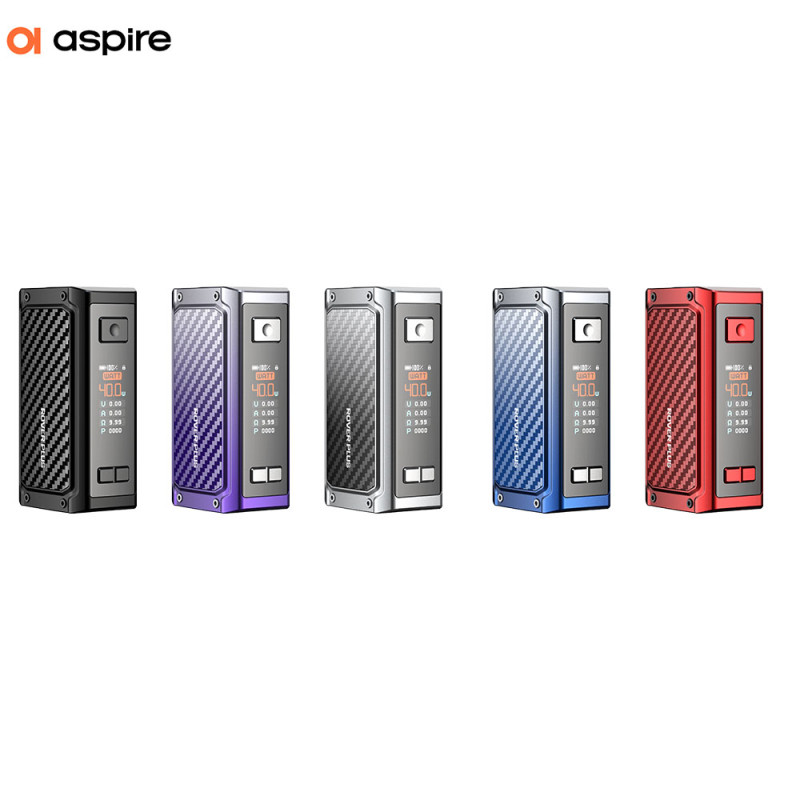 Box Rover Plus 40W (Carbon Fiber Red) - Aspire