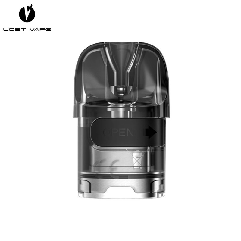 Cartouche E-Plus RBA (Black) - Lost Vape