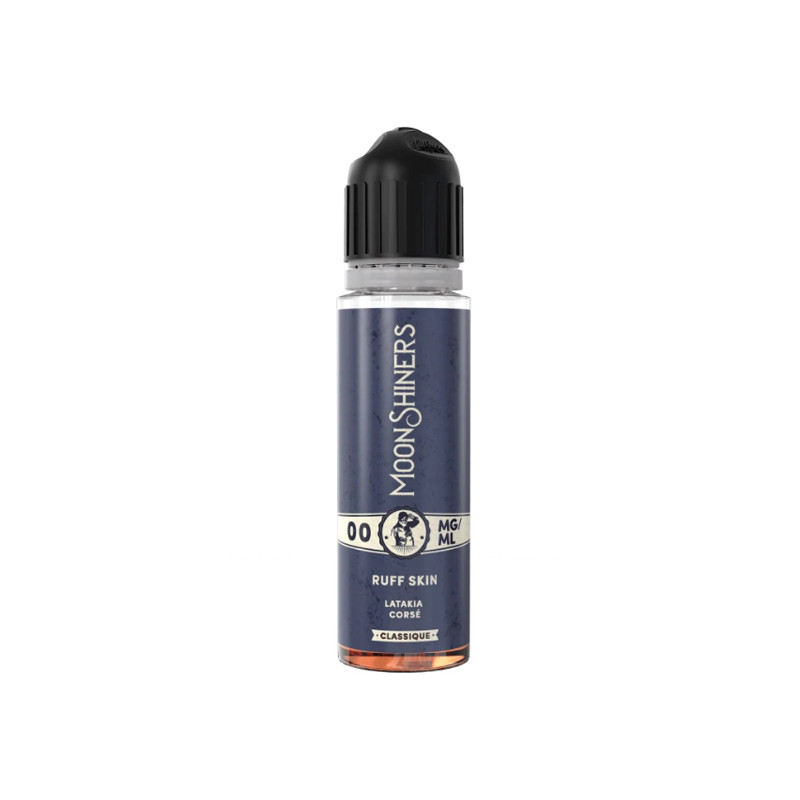Ruff Skin 50ml Moonshiners Basics - Le French Liquide