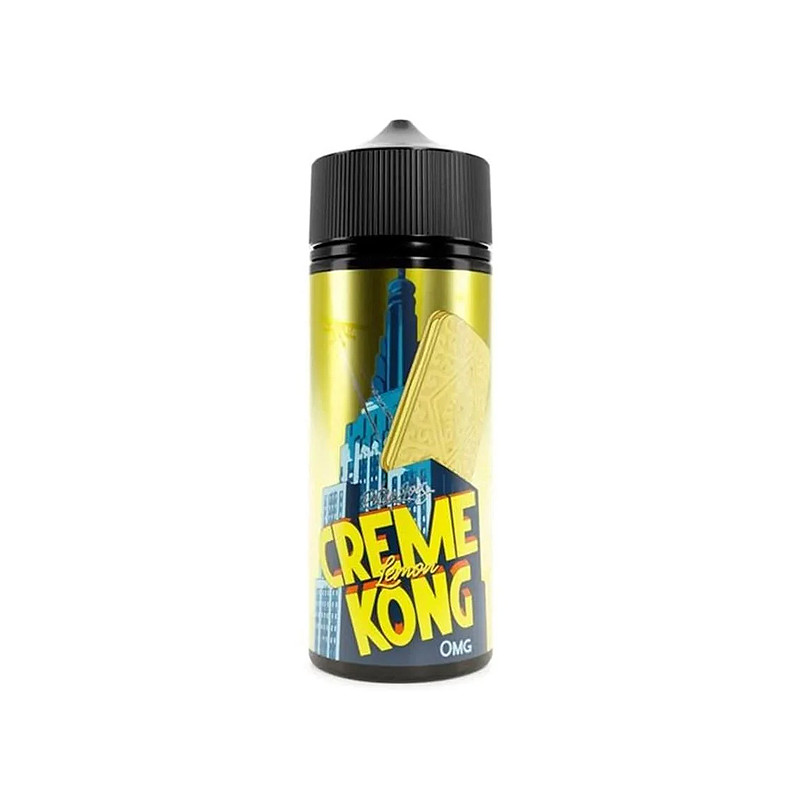 Lemon 100ml Creme Kong - Joe's Juice
