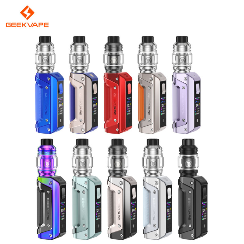 Kit Aegis Solo 3 3000mAh (Titanium Gray) - Geekvape