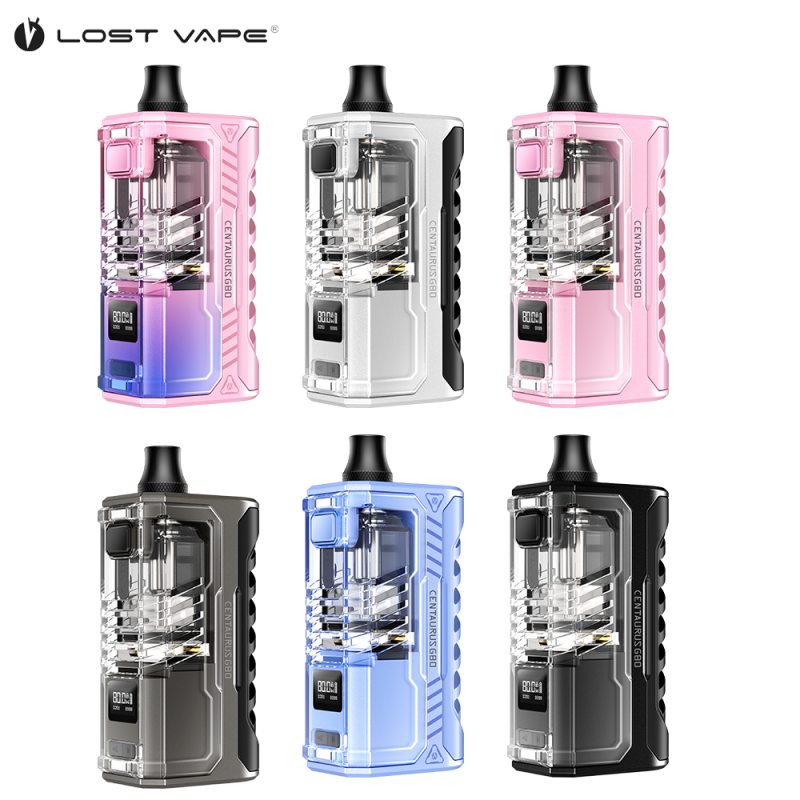Kit Centaurus G80 AIO (Midnight Dark) - Lost Vape