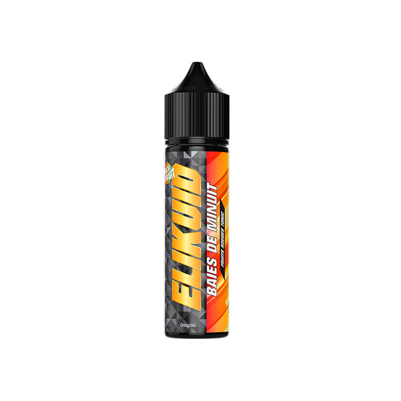 Baies de Minuit 50ml Elikuid - O'J Lab