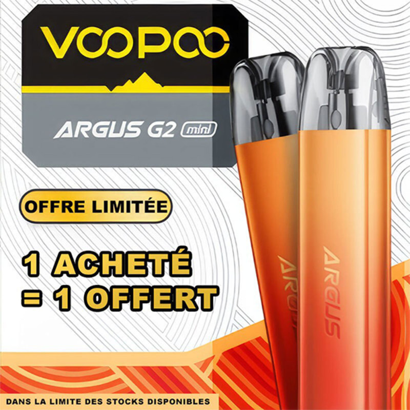 Pack Argus G2 Mini 1+1 (Sunset Orange) - Voopoo