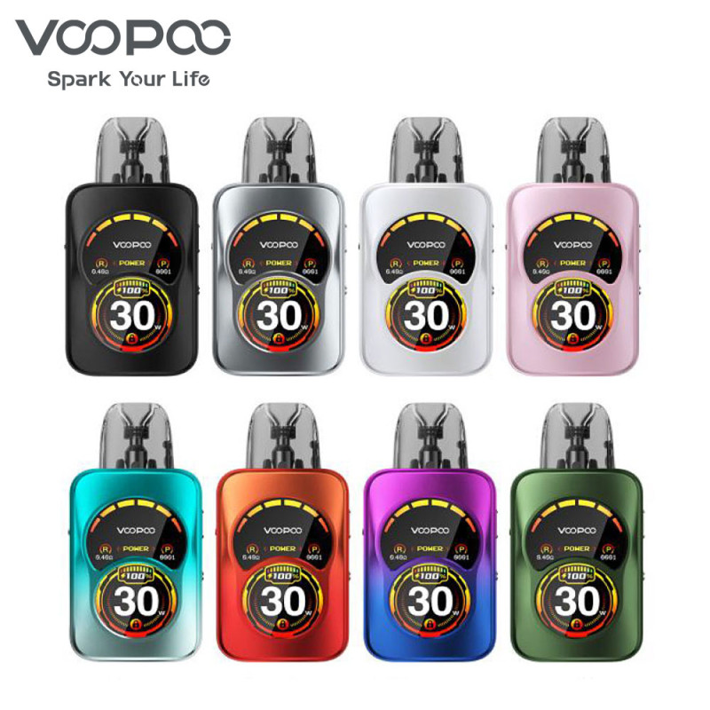 Kit Argus A 1100mAh (Storm Silver) - Voopoo