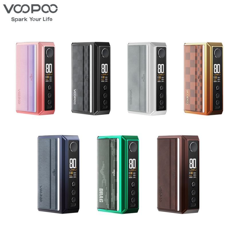Box Drag 5 (Sunset Orange) - Voopoo