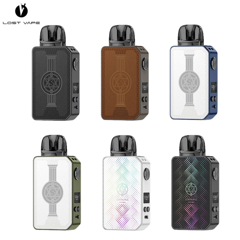 Kit Centaurus E40 Max (Prism Black) - Lost Vape