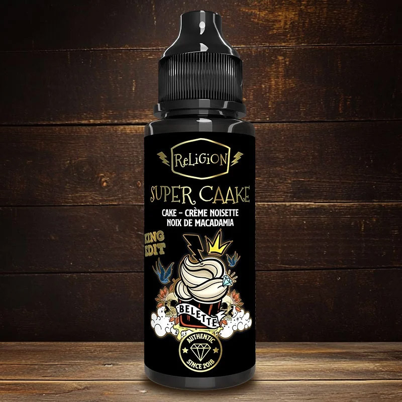 Super Caake King Edition 100ml - Religion Juice