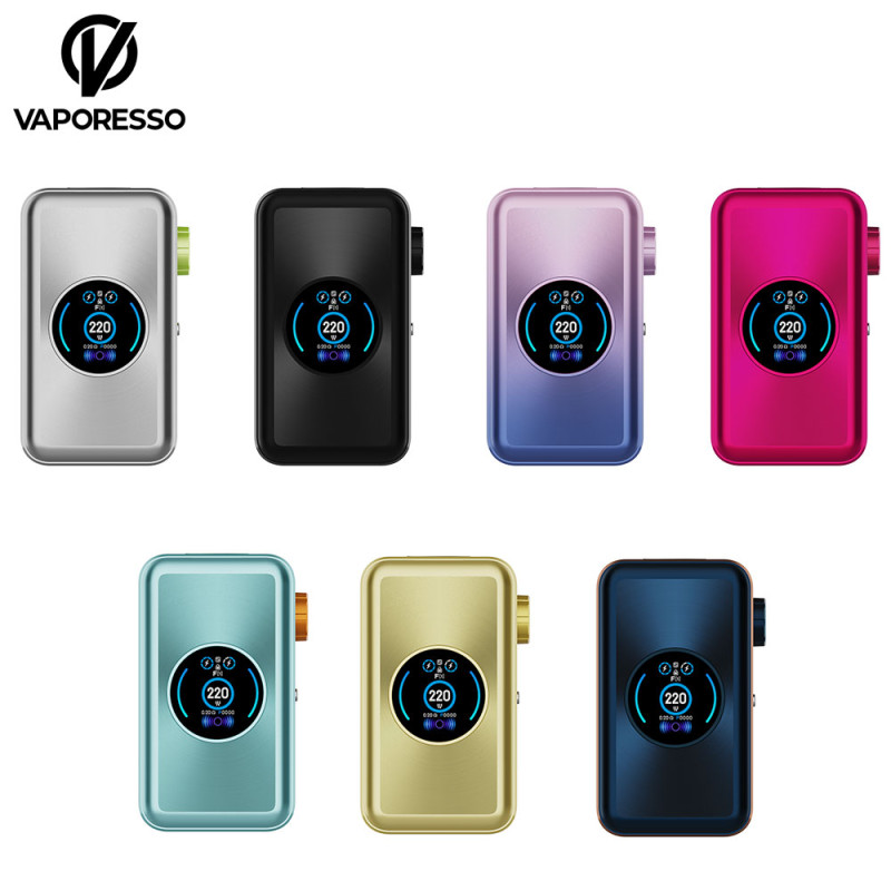 Box Gen Max 220W (Arctic Silver) - Vaporesso