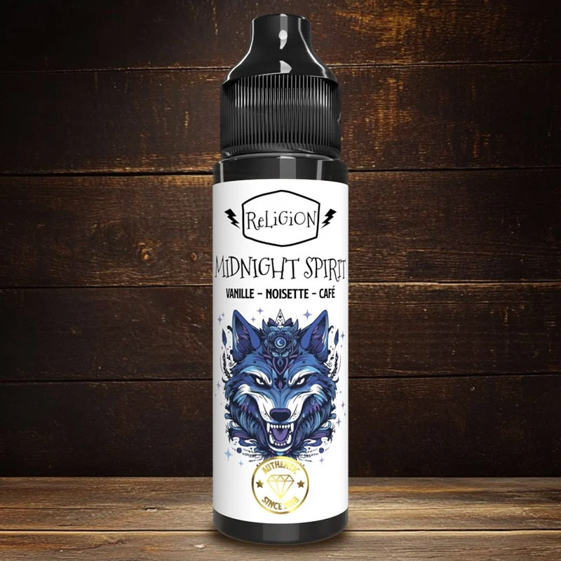 Midnight Spirit 50ml - Religion Juice