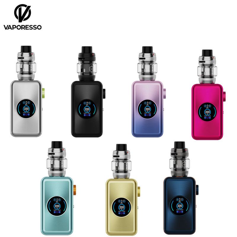 Kit Gen Max 220W (Gradient Purple) - Vaporesso