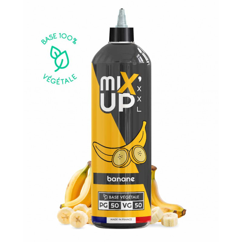 Banane 1L (Banane 1L - MIX'UP XXL) - MIX’UP XXL