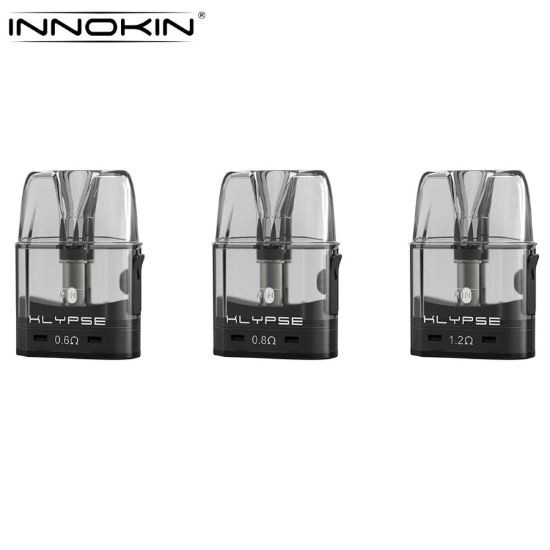 Cartouches Klypse et Klypse Pro 2ml (3pcs) (Klypse Pro 0.6 ohm) - Innokin