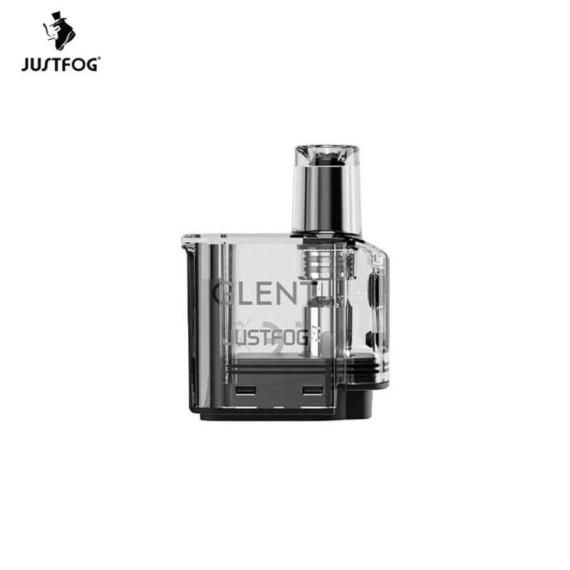 Cartouches Glent 3.5ml (2pcs) (1.0ohm) - Justfog