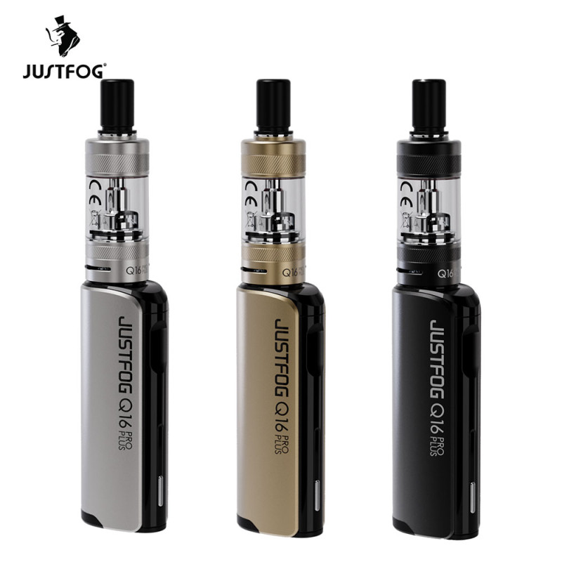 Kit Q16 Pro Plus (Gold) - Justfog
