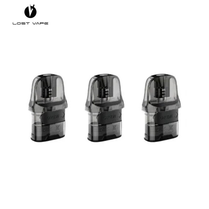 Cartouches Ursa V2 2.5ml (3pcs) (0.8ohm) - Lost Vape