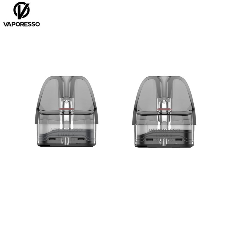 Cartouches Luxe X Series 5ml (2pcs) (0.8ohm Flat) - Vaporesso