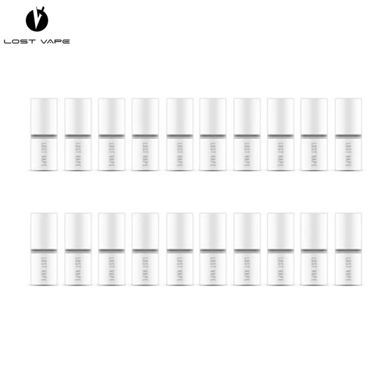Filtre Drip tip Thelema Nexus (20pcs) (White) - Lost Vape