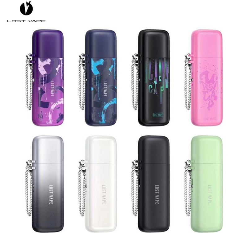 Kit Ursa Cap 1000mAh (Solo Charm) - Lost Vape