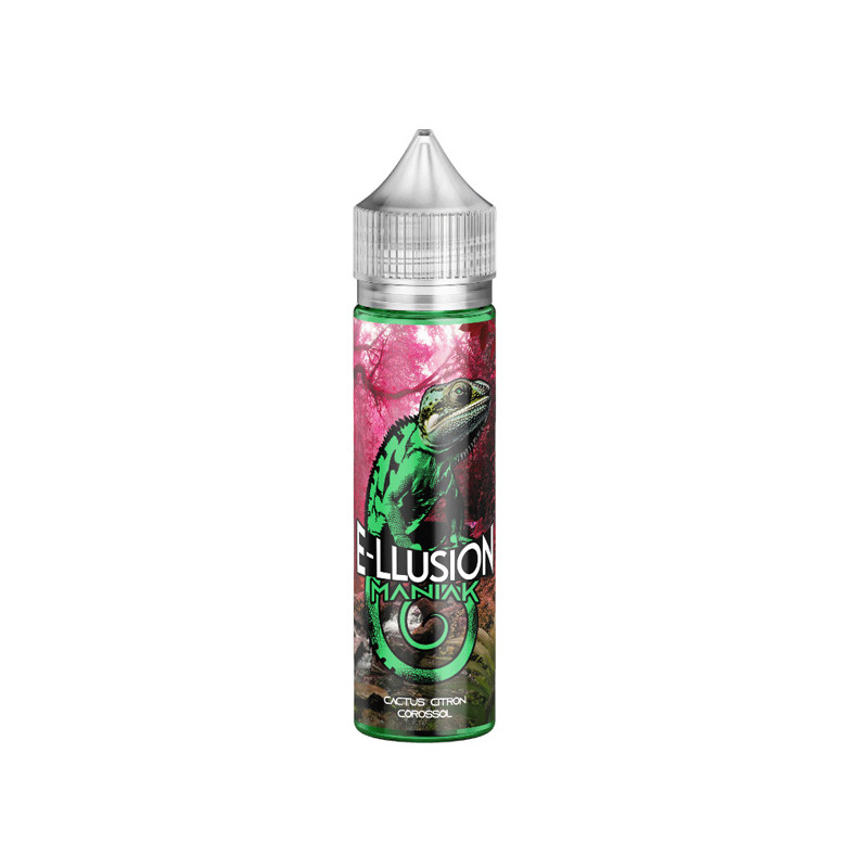 Maniak 50ml E-llusion - Millésime
