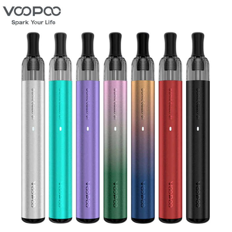 Kit Doric Galaxy S1 800mAh (Obsidian Black) - Voopoo
