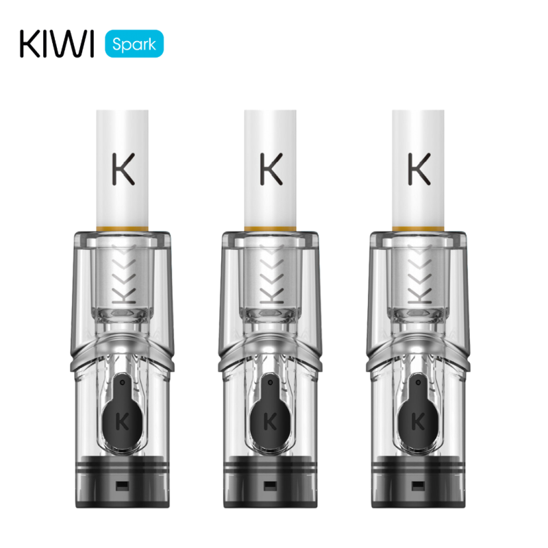 Cartouche pod 2ml (3pcs) (1.2ohm) - Kiwi Vapor