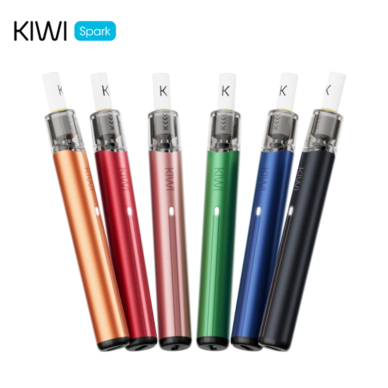 Kit Kiwi Spark Starter 700mAh (Red) - Kiwi Vapor