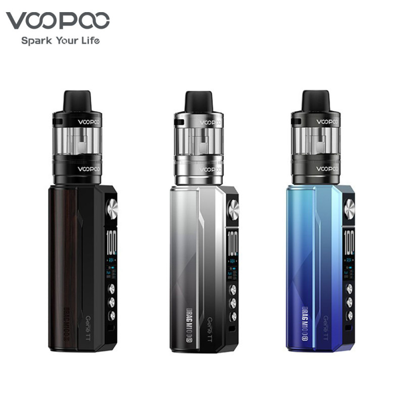 Kit Drag M100S PnP-X DTL (Cyan Blue) - Voopoo