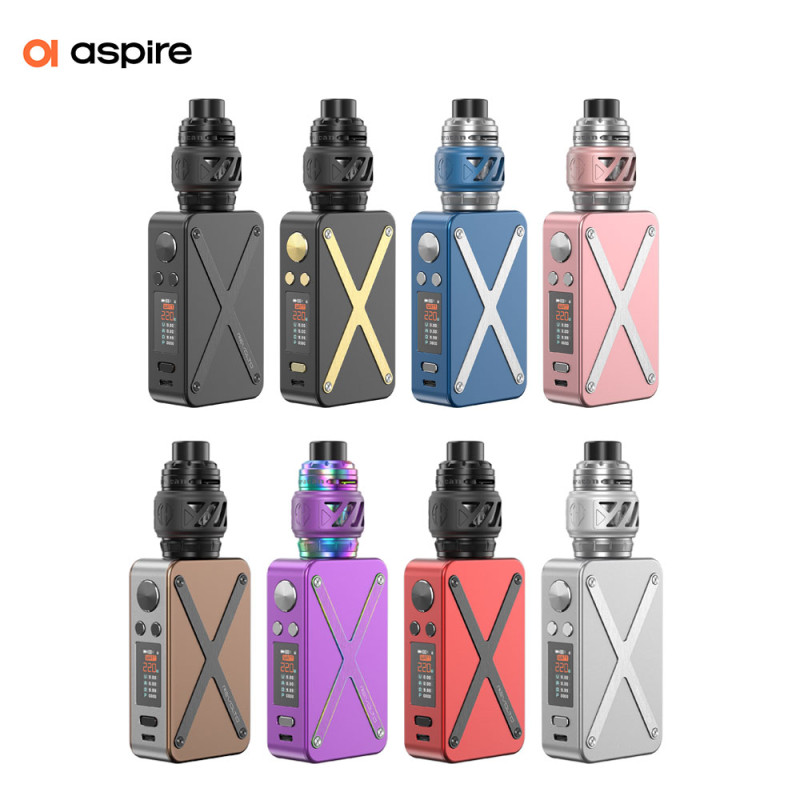 Kit Revolto 220W (Pink Chrome) - Aspire
