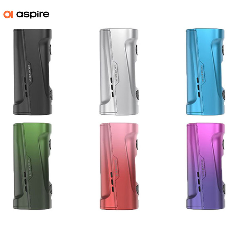 Box Boxxer 80W (Green Fade) - Aspire