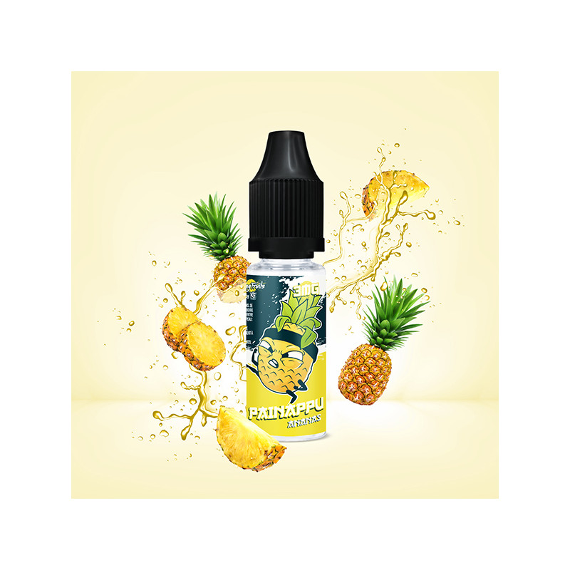 Painappu 10ml Kung Fruits (Nicotine:06 mg/ml) - Cloud Vapor