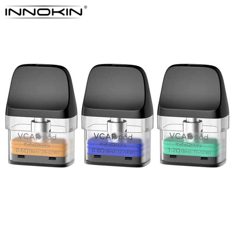 Cartouche Trine 2ml VCAP (1pc) (1.2ohm) - Innokin