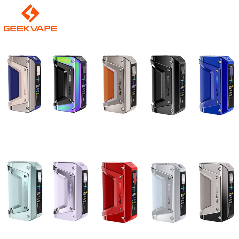 Box Aegis Legend 3 200W (Green) - Geekvape