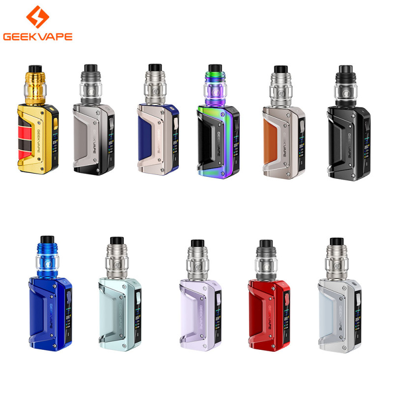 Kit Aegis Legend 3 200W (Silver) - Geekvape