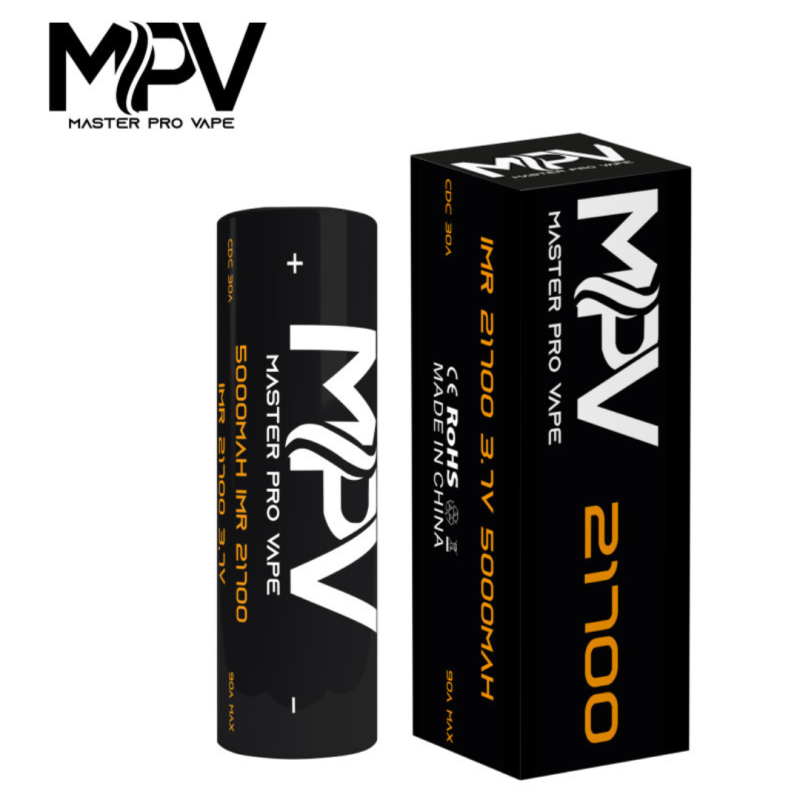 Accu IMR 21700 30A 5000mAh (5000mAh) - Master Pro Vape