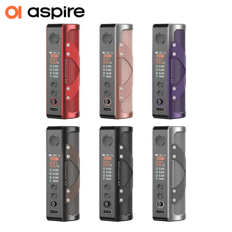 Box Huracan EX 100W (Pink) - Aspire