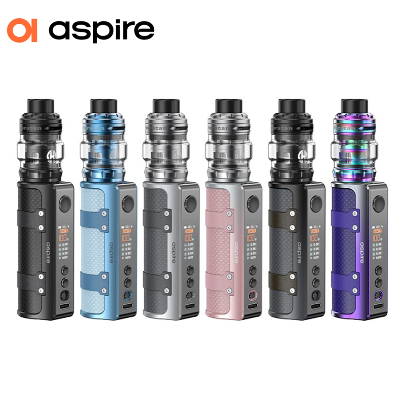 Kit Huracan LX 3000mAh (Gunmetal) - Aspire