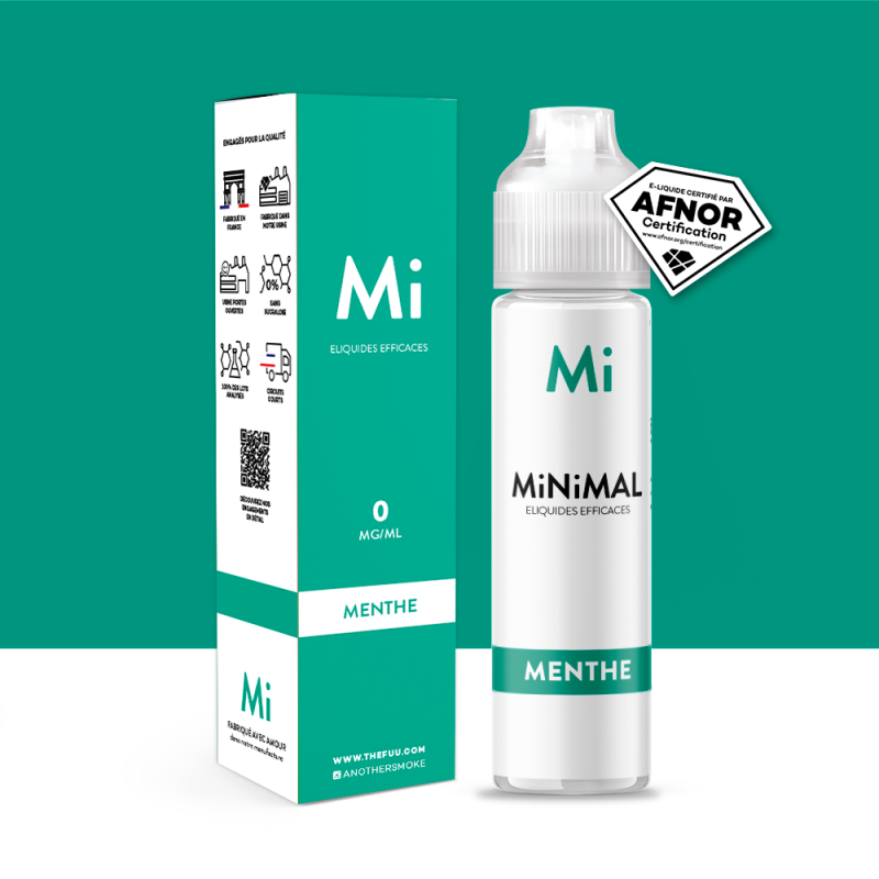 Menthe 50ml (Menthe 50ml - MiNiMAL) - FUU