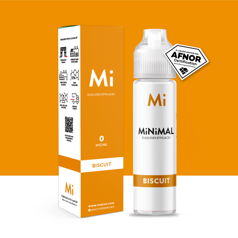 Biscuit 50ml (Biscuit 50ml - MiNiMAL) - FUU