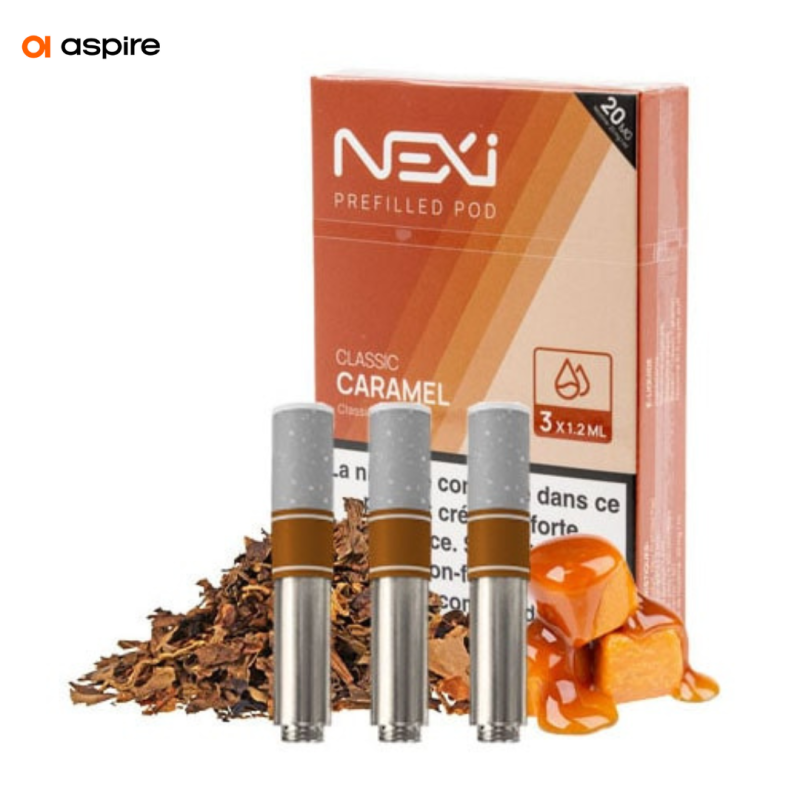 Cartouches Nexi One Classic Caramel (3pcs) (20mg) - Aspire
