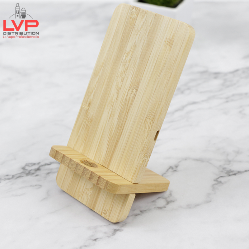 Support de téléphone en bambou (bois) - LVP