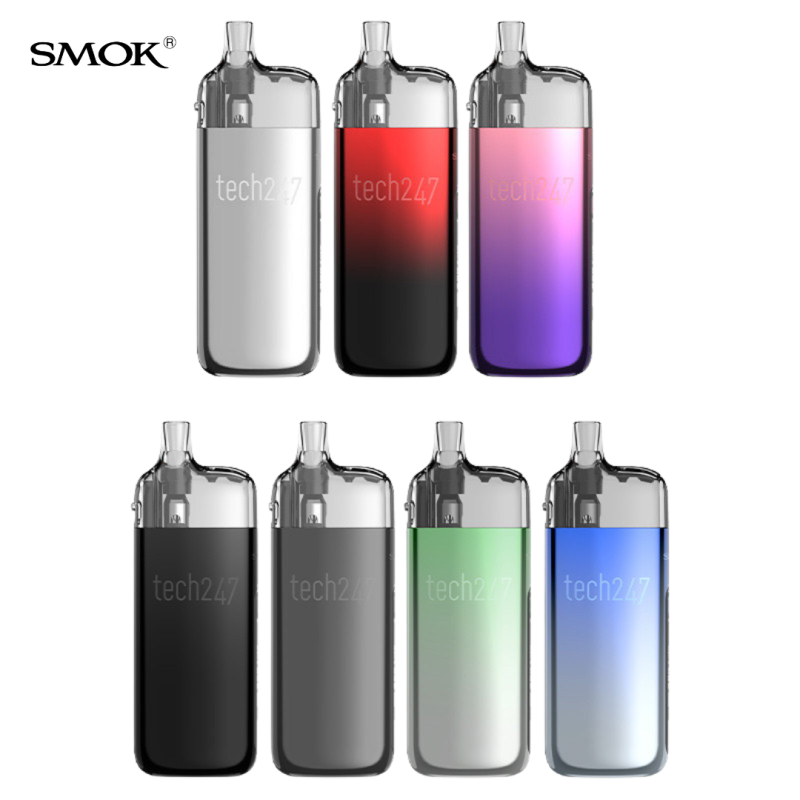 Kit Tech247 1800mAh (Gunmetal) - Smok