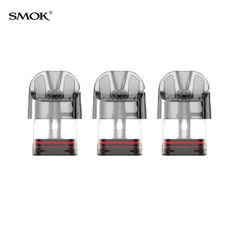 Cartouches Novo Pod 3ml (3pcs) (1.0 ohm) - Smok