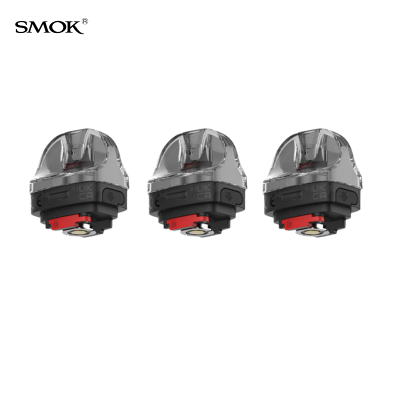 Cartouches Vides Nord GT 5ml (3pcs) (Transparent black) - Smok