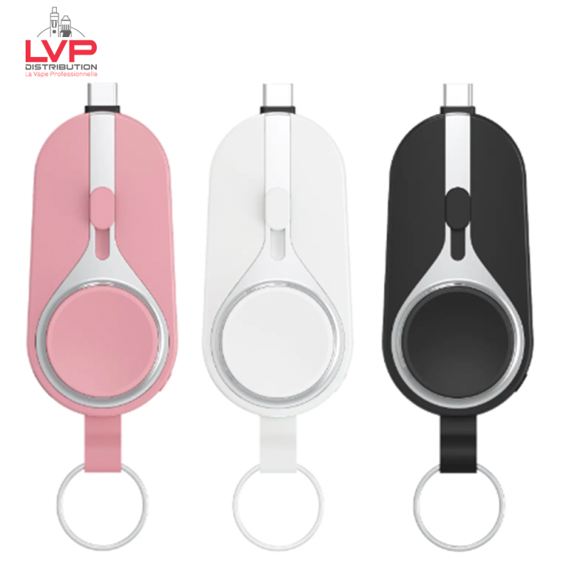 Batterie 2 en 1 3000mAh (Rose) - LVP